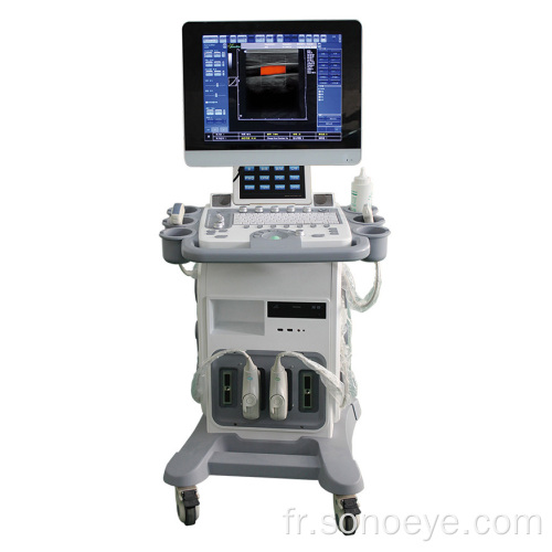Machine à ultrasons à ultrasons de couleur Doppler